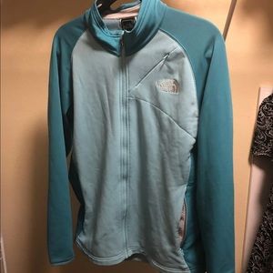 North face fleece jacket